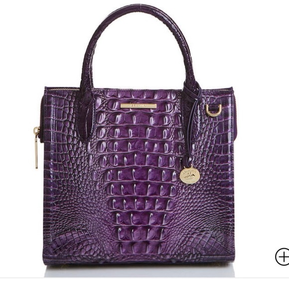 Brahmin Handbags - Brahmin small Caroline ultraviolet